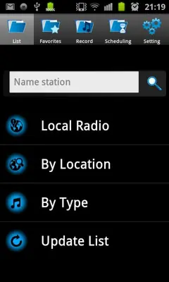 V Radio Recorder Free android App screenshot 3