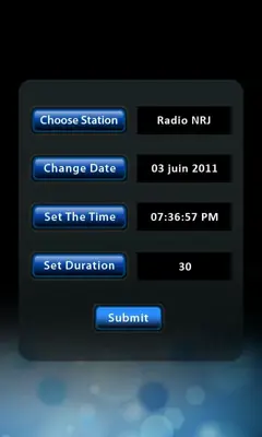 V Radio Recorder Free android App screenshot 5