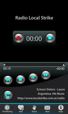 V Radio Recorder Free android App screenshot 7